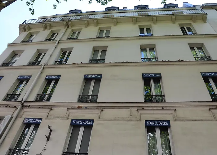 Grand Nouvel OperaHotel Parigi